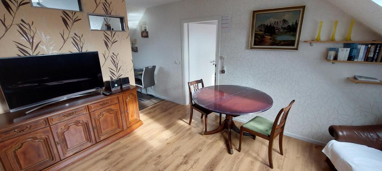 Deichgraf Apartment Husum  Bagian luar foto