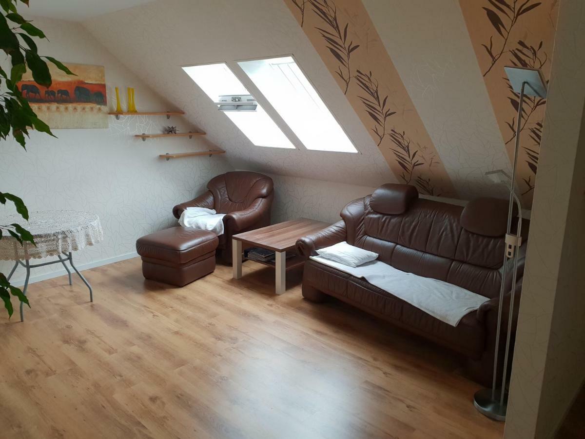 Deichgraf Apartment Husum  Bagian luar foto
