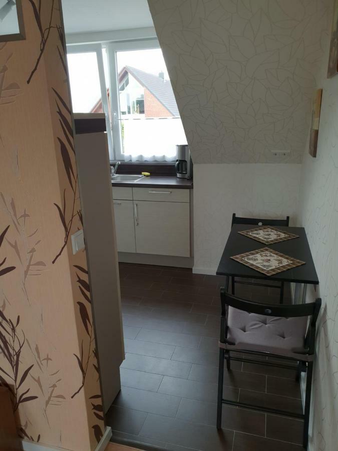 Deichgraf Apartment Husum  Bagian luar foto