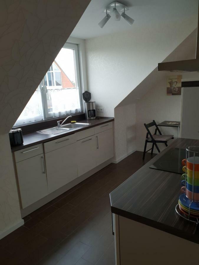 Deichgraf Apartment Husum  Bagian luar foto